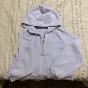 Lululemon Scuba 1/2 Zip M/L